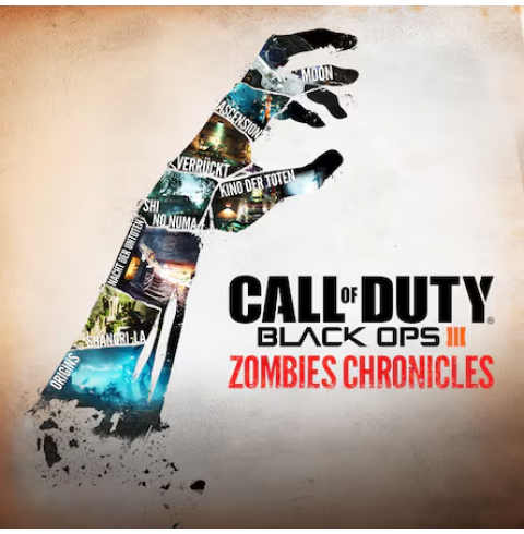 Call Of Duty Black Ops Iii Zombies Chronicles